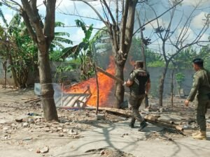 21 Lapak di Eks Lokalisasi Krengseng Diratakan, Pemkab Tuntaskan Penataan Kawasan
