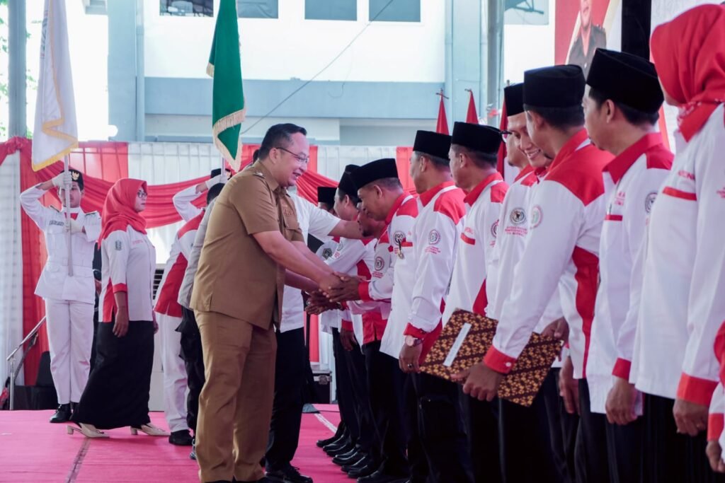 DPC Abpednas Gresik Dilantik, Wabup Alif Dorong BPD Jadi Mitra Strategis Bangun Desa