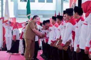 DPC Abpednas Gresik Dilantik, Wabup Alif Dorong BPD Jadi Mitra Strategis Bangun Desa