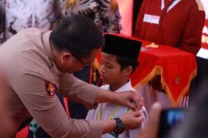 Kapolres Gresik Tegaskan Komitmen Polri Dukung Pendidikan Berkualitas