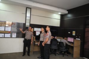 Kapolres Kediri Kota Pastikan Kesiapan Personel dan Fasilitas Demi Pelayanan Terbaik untuk Masyarakat