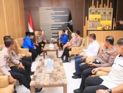 Kapolres Kediri Kota Buka Ruang Komunikasi dengan PMII, Dorong Mahasiswa Jadi Mitra Kamtibmas
