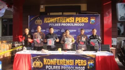 Polres Probolinggo Ungkap Kejahatan Jalanan dan Peredaran Miras Lintas Daerah, Amankan Sejumlah Tersangka