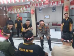 Semarak HUT Kemerdekaan RI ke-81, Bidkum Polda Jatim Gelar Beragam Lomba Kebersamaan
