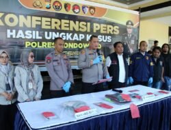 Polres Bondowoso Temukan Jejak Penadahan Curanmor, Dua Tersangka Diamankan
