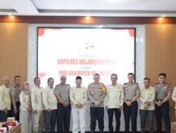 Sinergi Polisi dan Kepala Desa, Kapolres Mojokerto Kota Perkuat Kolaborasi Bersama PKDI