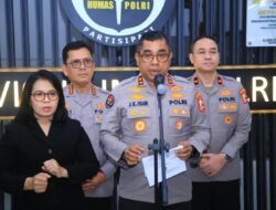 Polri Ajak Masyarakat Bersama-sama Terus Menjaga Kondusivitas, keamanan dan ketertiban.