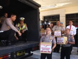 Polri Peduli : Polres Situbondo Kirim Bantuan Kemanusiaan untuk Korban Gempa NTT