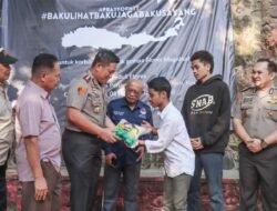 Polresta Malang Kota Kirim Bantuan Logistik Kemanusiaan Gandeng JKJT di Posko Peduli NTT