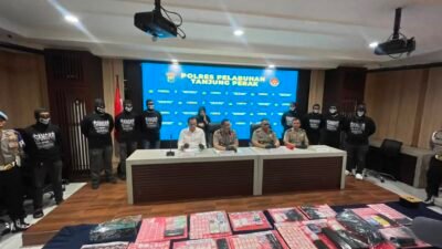 Operasi Tumpas Narkoba 2026, Polres Pelabuhan Tanjung Perak Amankan 27 Tersangka dan Sita 1 Kilogram Sabu