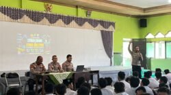 Polisi Sidoarjo Edukasi Pelajar SMA Wachid Hasyim 2 Bahaya Radikalisme