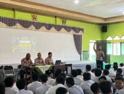 Polisi Sidoarjo Edukasi Pelajar SMA Wachid Hasyim 2 Bahaya Radikalisme