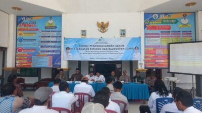 Kali Lamong dan Jalan Rusak Jadi Aspirasi Warga dalam Evaluasi Banjir Benjeng dan Balongpanggang
